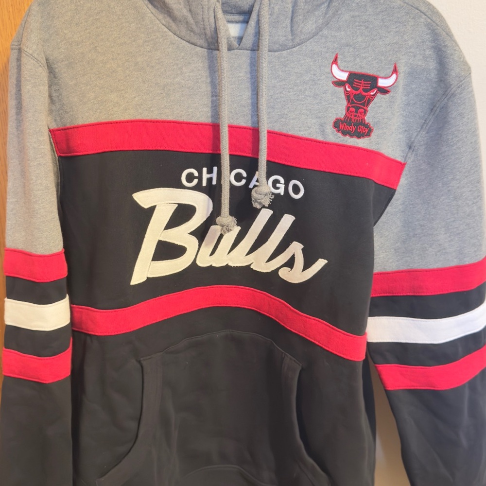 Mitchell & Ness Chicago Bulls Hoodie